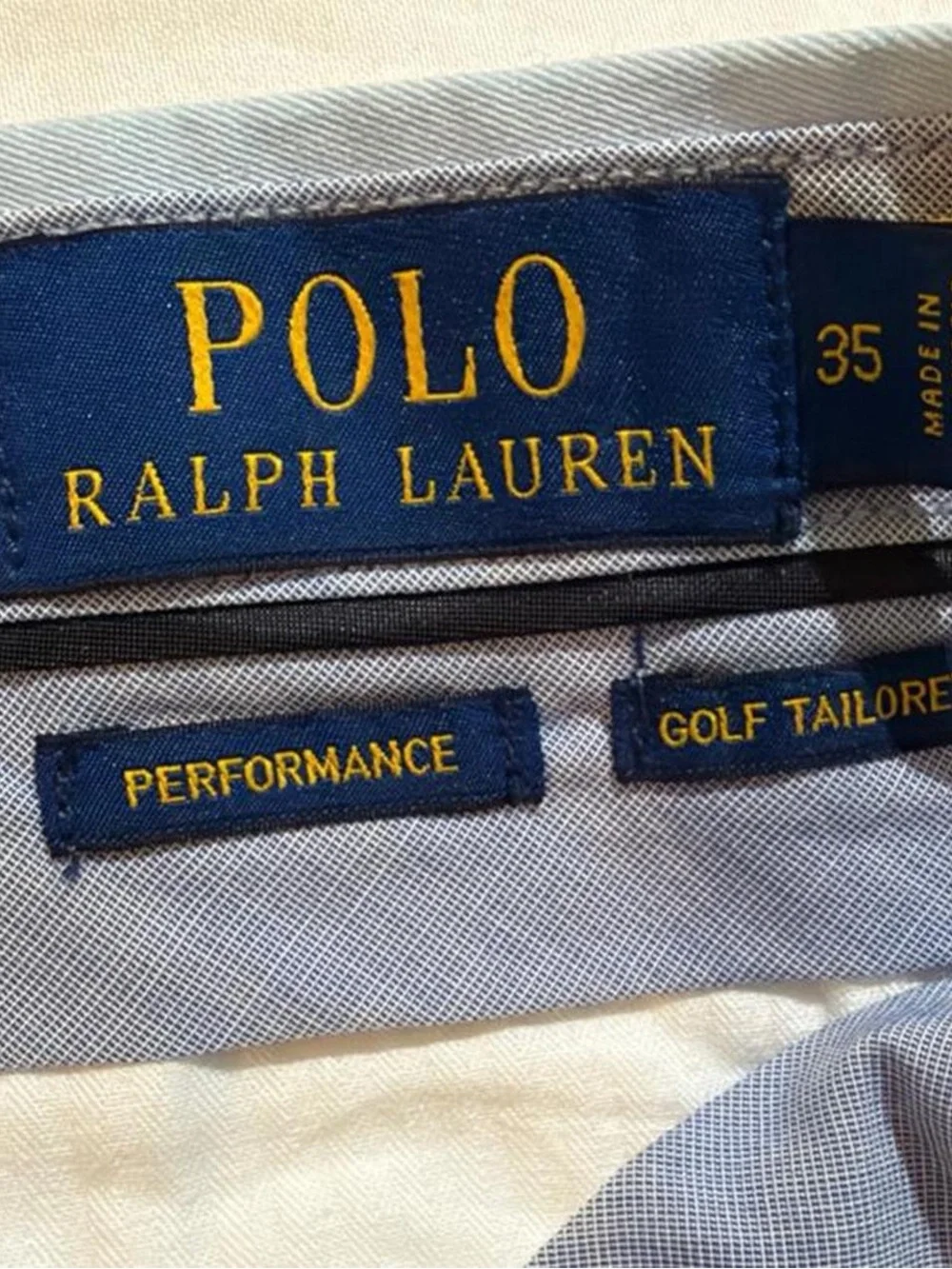 Polo by Ralph Lauren Men's Light Sage Flat-Front Shorts
